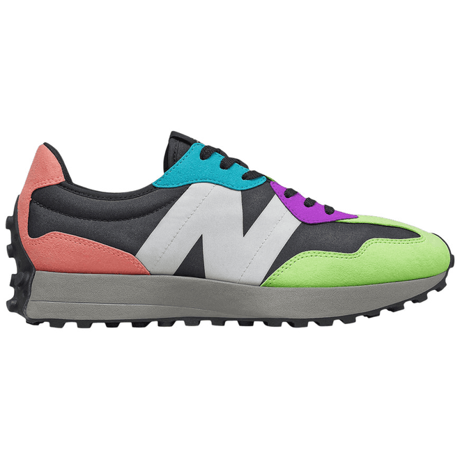 New Balance 327 Paradise Pink Black