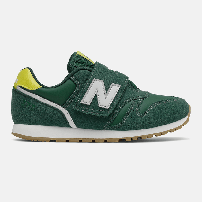 New Balance 373 - Green with Sulpher Yellow