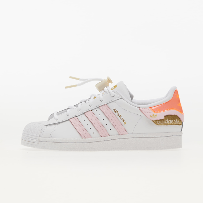 adidas Superstar W Ftw White/ Clear Pink/ Solar Red H00659
