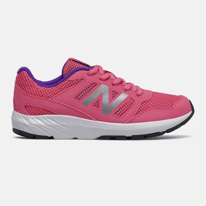New Balance 570 - Pink with Deep Violet