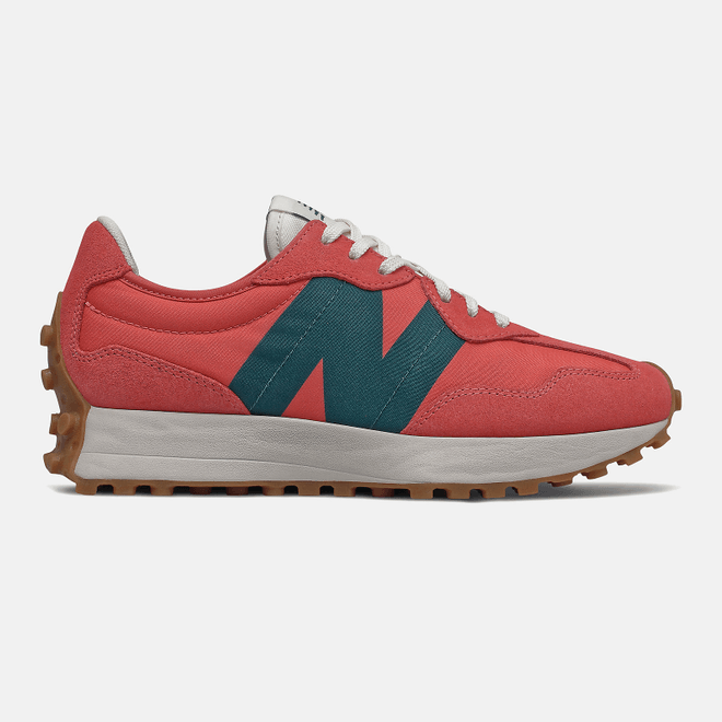 New Balance WS327V1 - Red with Teal