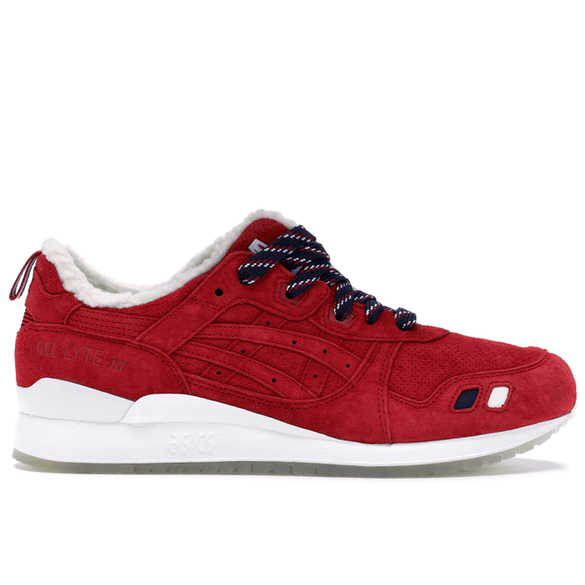 ASICS Gel-Lyte III Kith x Moncler Red
