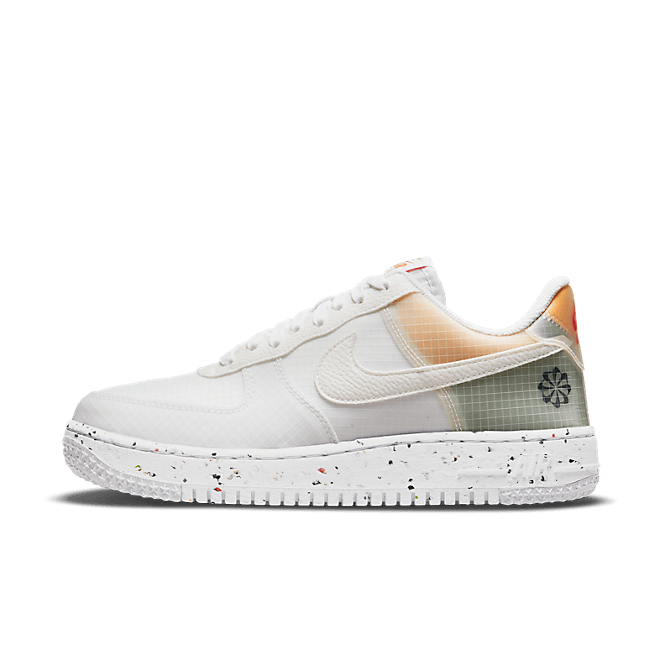 Nike Nike Air Force 1 Crater Orange White (2021) DH2521-100