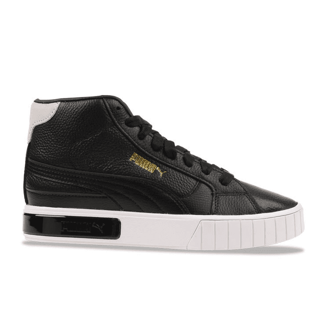 Puma Cali Star Mid Zwart Dames