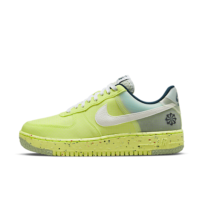 Nike Air Force 1 Low Crater Light Lemon Twist
