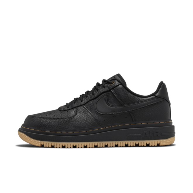 Nike Air Force 1 Low Luxe 'Black'