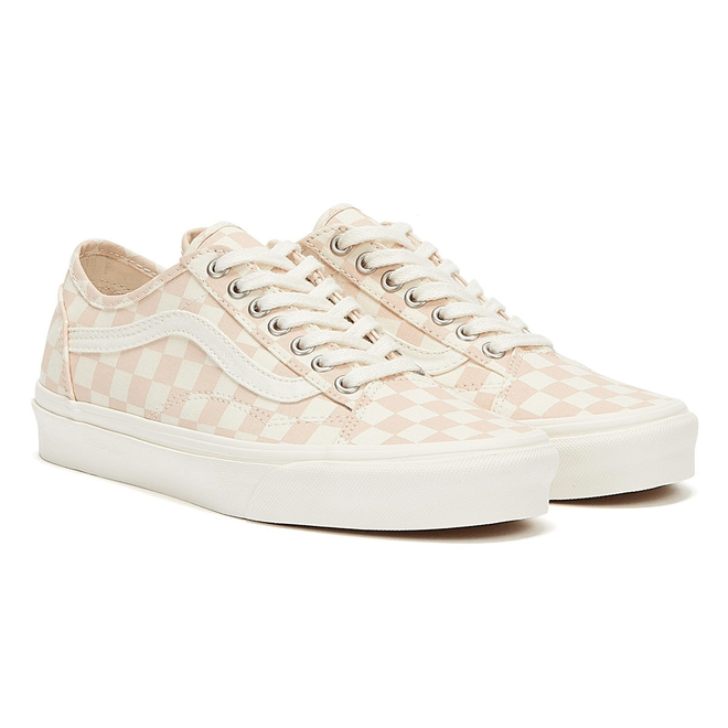 Vans Old Skool Tapered Eco Theory Womens Peach Trainers VN0A54F49FP1