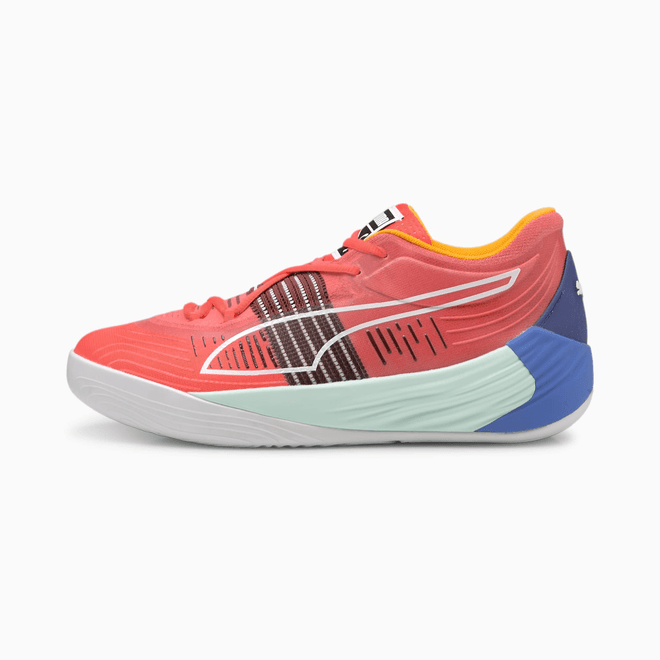 Puma Fusion Nitro Basketball Shoe Sneakers