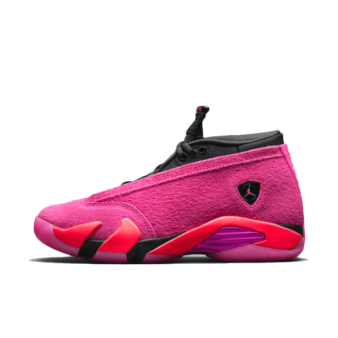 Air Jordan 14 WMNS Low 'Shocking Pink'