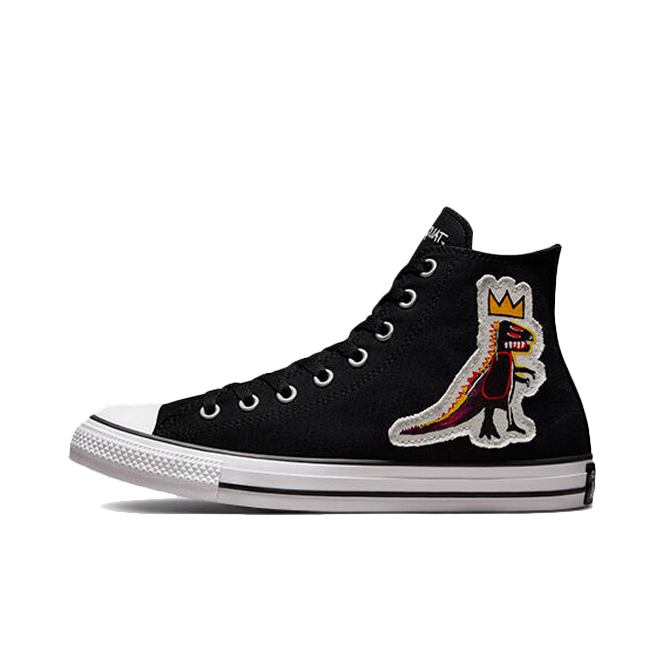 Basquiat X Converse Chuck High 'Dino' 172586C