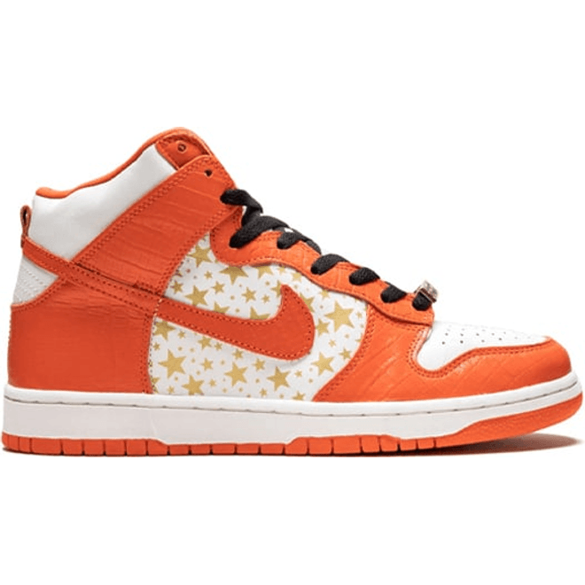 Nike Supreme x Dunk High Pro SB 'Orange' White/College Orange