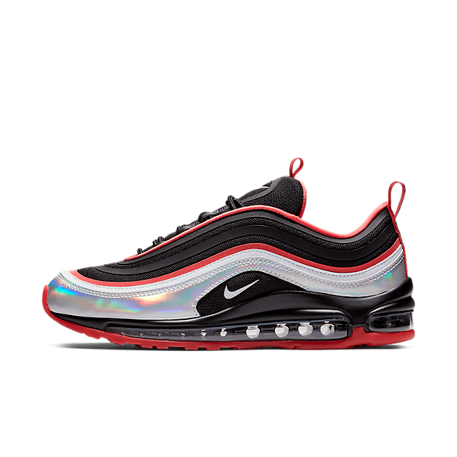 Womens Nike Air Max 97 UL 17 SE Black Emerald Glow WMNS