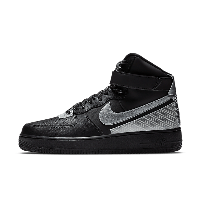 3M x Nike Air Force 1 High 'Black'