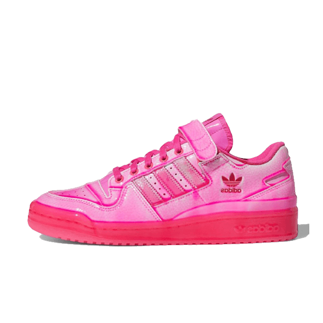 Jeremy Scott x adidas Forum Low 'Solar Pink' - Dipped GZ8818
