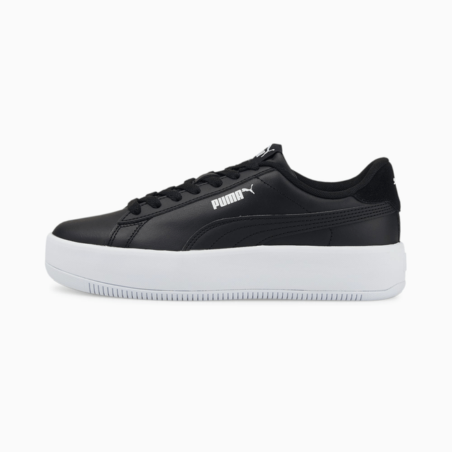 Puma Lily Platform Laced Women's Trainers 384617_02