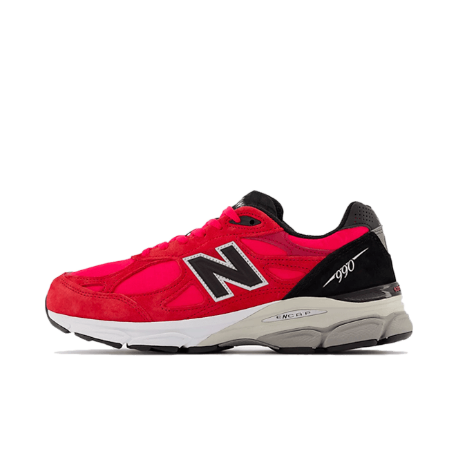 New Balance 990v3 Made In USA 'Red Suede' M990PL3