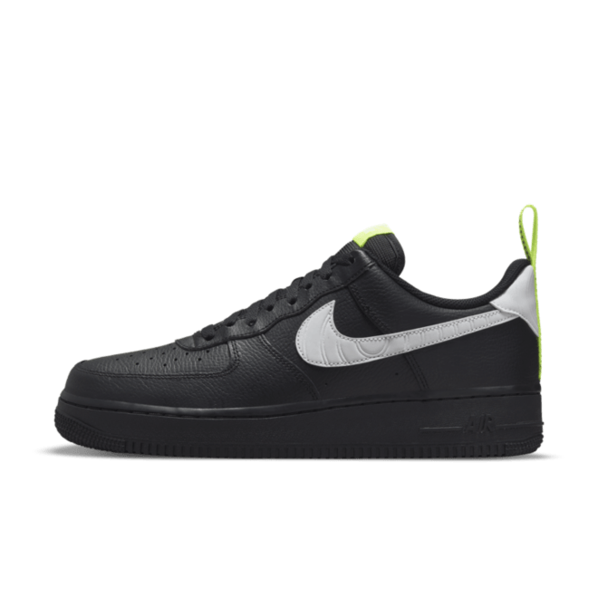 Nike Air Force 1 Low WT 'Reflective Swoosh' - Black DO6394-001