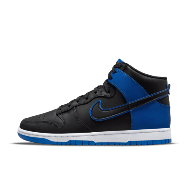 Nike Dunk High SE 'Blue Camo'
