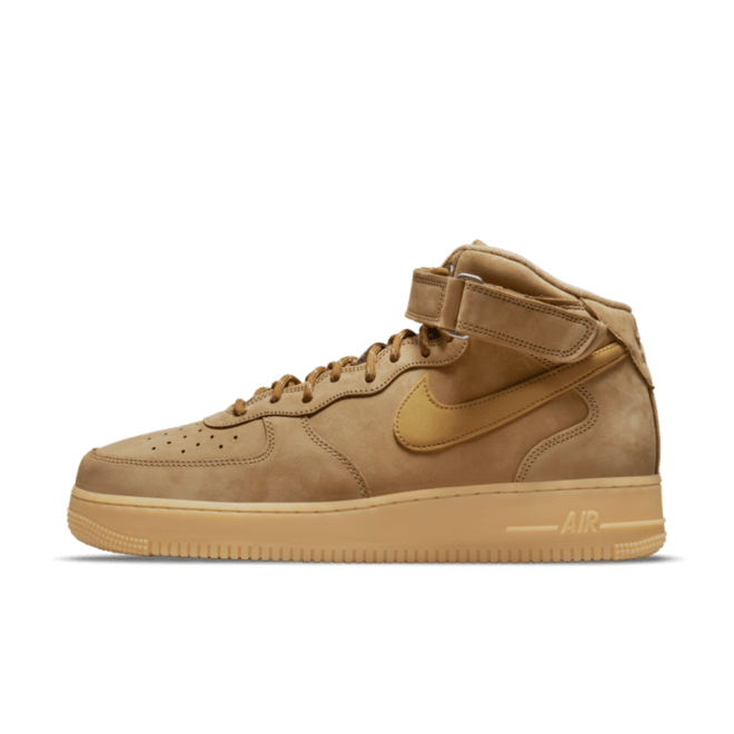 Nike Air Force 1 Mid 'Wheat Flax'
