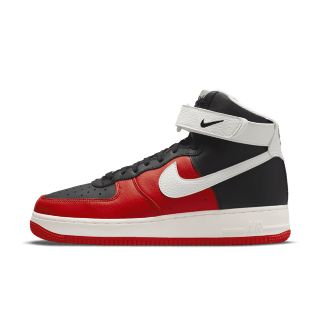 Nike Air Force 1 High 'Chile Red' - NBA 75th Anniversary DC8870-001