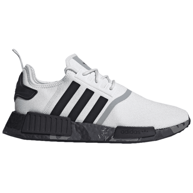 adidas NMD R1 Primeblue White Black Camo Boost