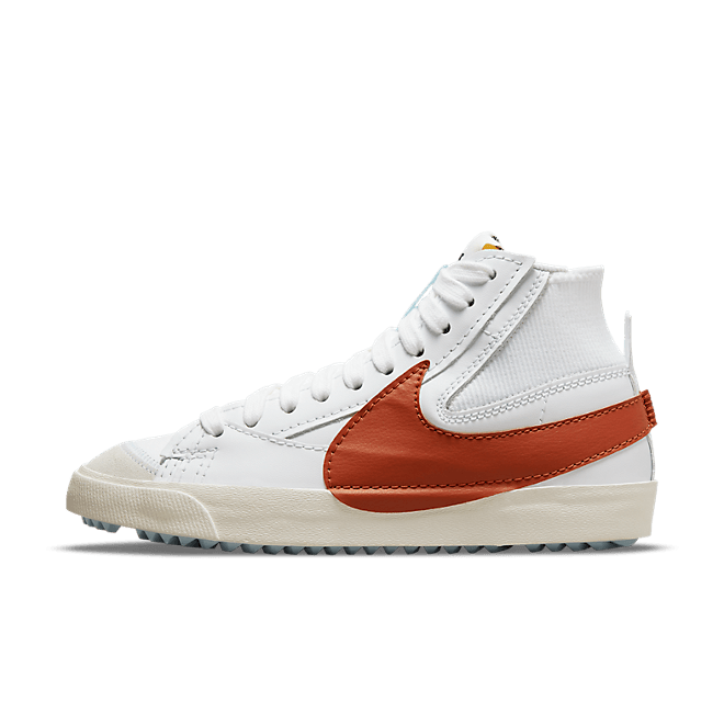 Nike Blazer Mid '77 'White/Red' - Jumbo Swoosh