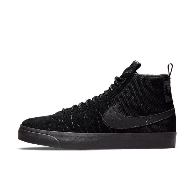 Nike SB Zoom Blazer Mid Acclimate Pack Triple Black
