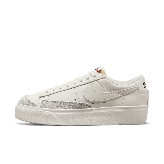 Nike Blazer Low Platform Sail Grey (W) DJ0292-105