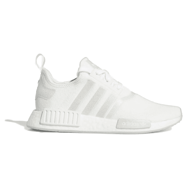 adidas NMD R1 White Silver Metallic (W)