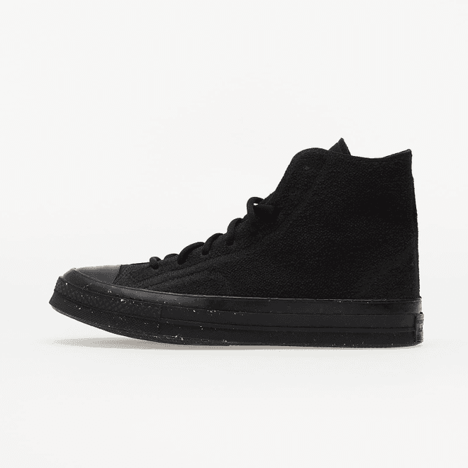 Converse Chuck 70 Remix Knit Renew Black/ Black/ Lime Twist