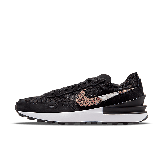 Nike WMNS Waffle One SE 'Black' - Leopard DJ9776-001