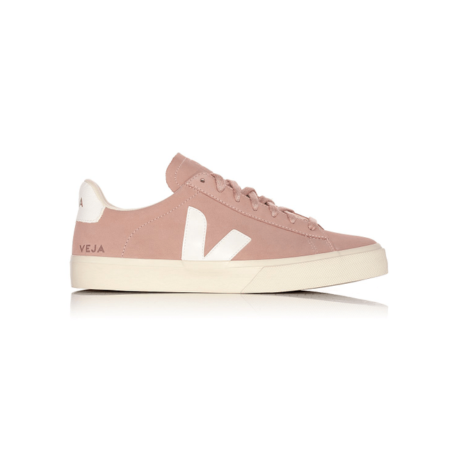 Veja Campo Nubuck Babe Trainer - Pink CP132683B