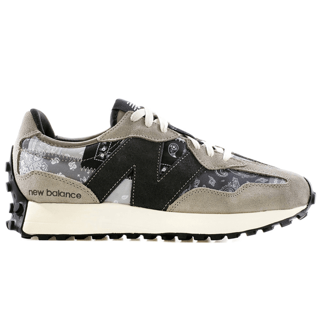 New Balance 327 Shoe Palace Unity Heritage Grey Bandana