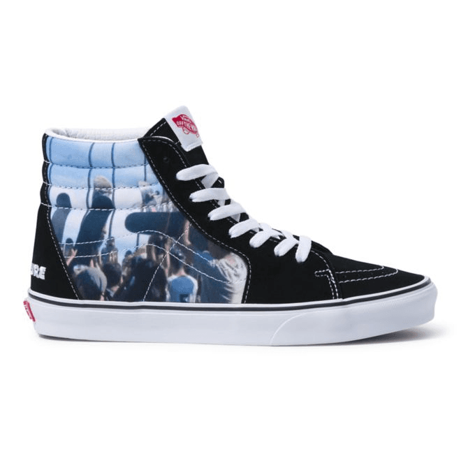 VANS Vans X Moca Frances Stark Sk8-hi