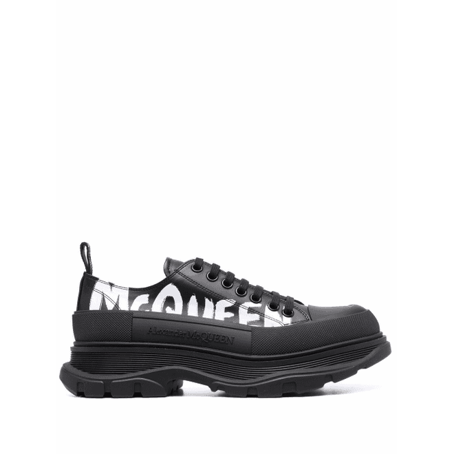 Alexander McQueen logo-print low-top