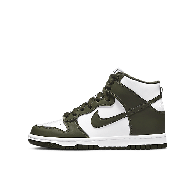 Nike Nike Dunk High Olive Green (GS) DB2179-105