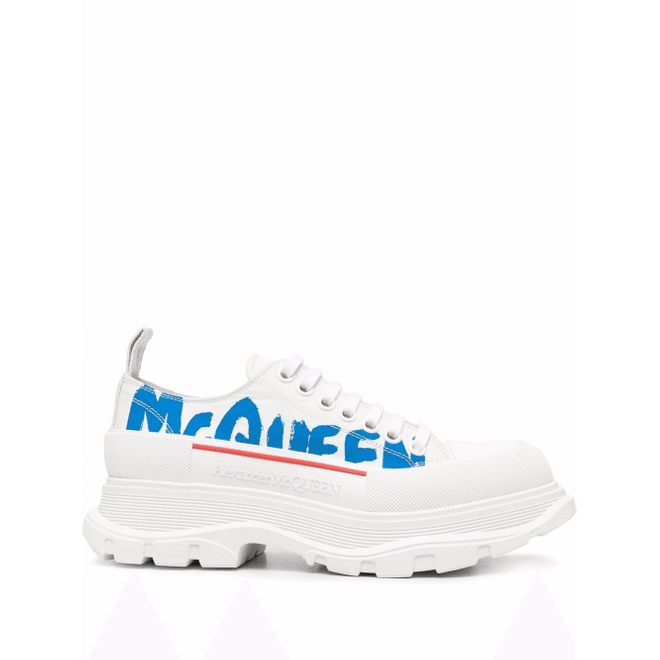 Alexander McQueen logo-print low-top