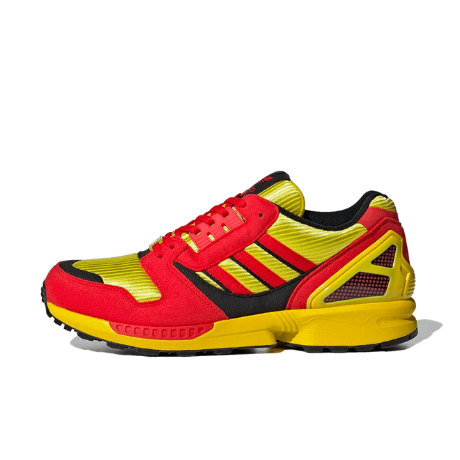 adidas ZX 8000 'Red/Yellow'