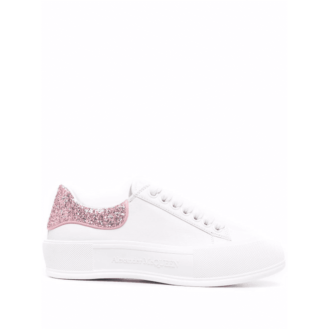 Alexander McQueen Deck Plimsoll low-top