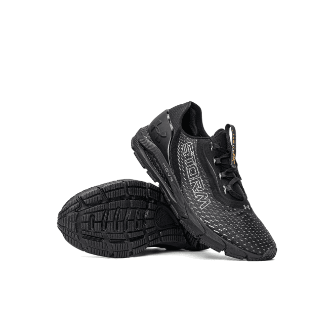 Herren Laufschuhe Schwarz Under Armour UA HOVR Sonic 4 Storm