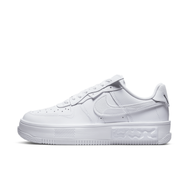 Nike Air Force 1 Fontanka 'Triple White'