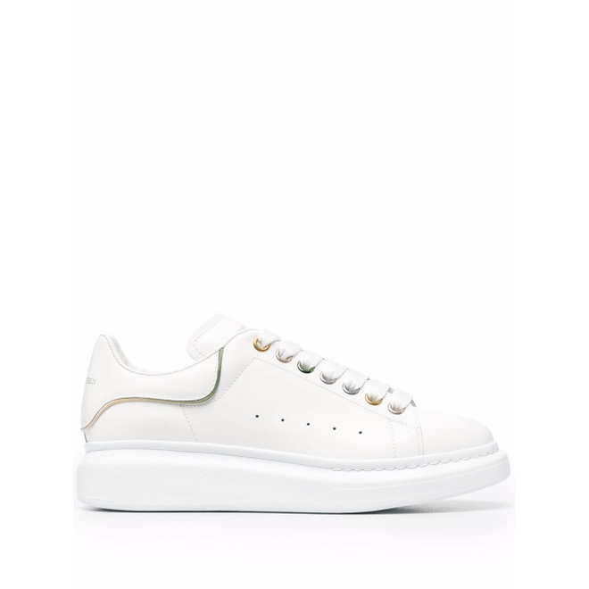 Alexander McQueen leather lace up trainers 685671WIB9W