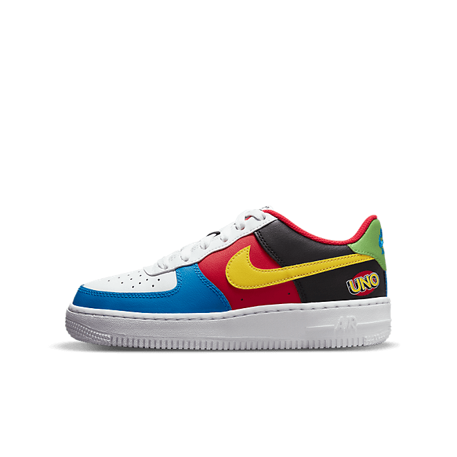 Uno x Nike Air Force 1 Low '07 QS GS DO6634-100