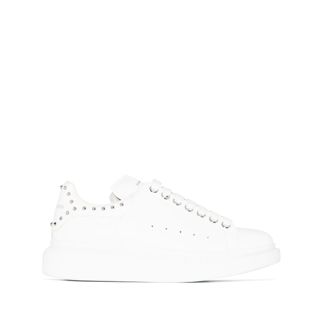 Alexander McQueen Oversized studded low-top 650794WHQYW9071