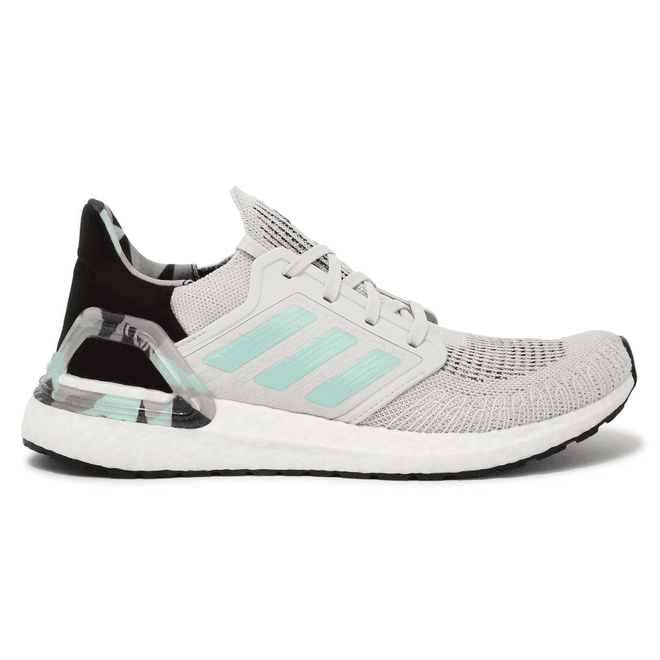 adidas Ultra Boost 20 Grey Frost Mint