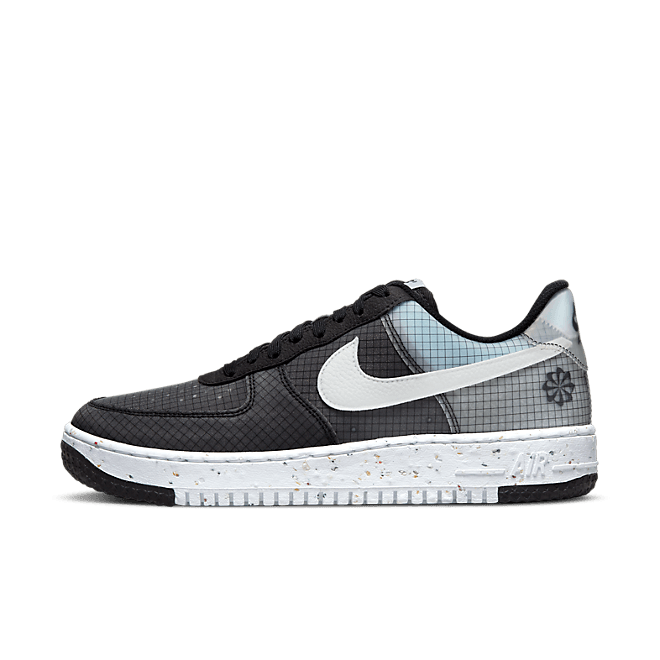 Nike Air Force 1 Low Crater Black White DH2521-001