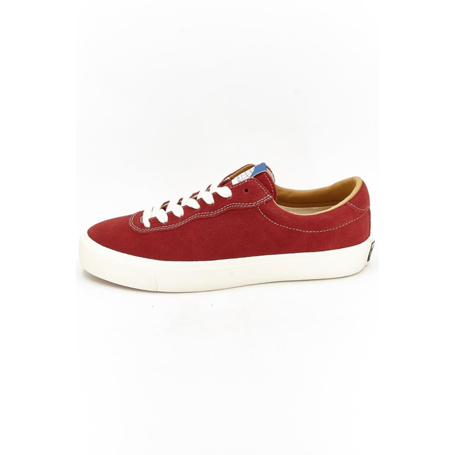 Last Resort AB VM001 Suede Lo Old Red White