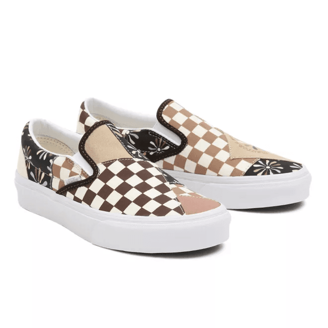 VANS Divine Energy Classic Slip-on Patchwork