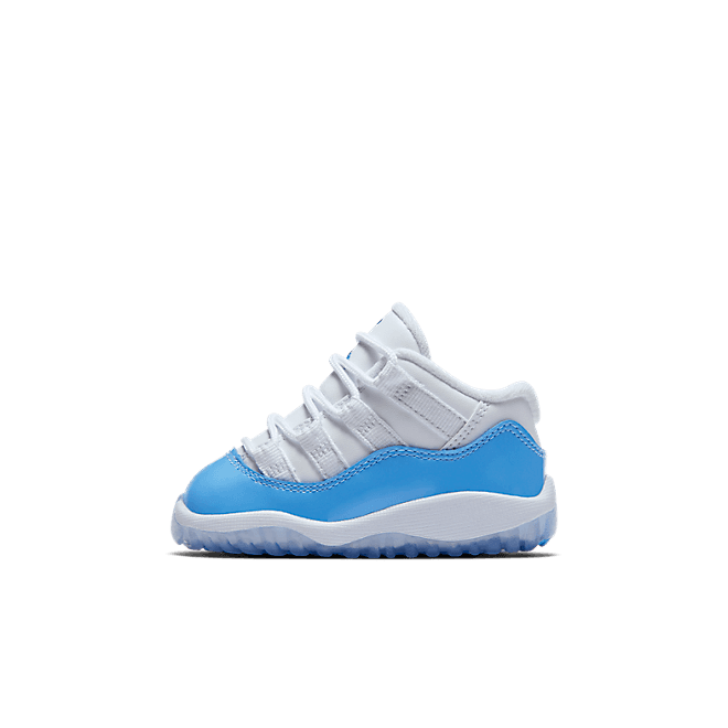 Kids Nike Jordan 11 Retro Low BT UNC - University Blue Basketball