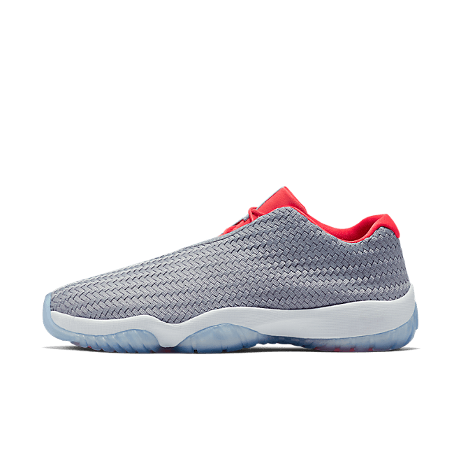 Air Jordan Future Low Wolf Grey Infrared Basketball